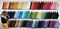 Chalk and Charcoal in Ultra Marine (ajs-17513-360) | Chalk and Charcoal | Jennifer Sampou | Robert Kaufman